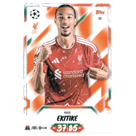 Colecciona Hugo Ekitiké Liverpool Match Attax Champions League 2026-27