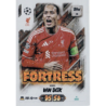Busca y compra Virgil van Dijk Fortress Topps UEFA Champions League Match Attax 2026-27