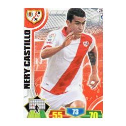 Nery Castillo Rayo Vallecano 269 Adrenalyn XL La Liga 2013-14