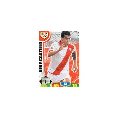 Nery Castillo Rayo Vallecano 269 Adrenalyn XL La Liga 2013-14