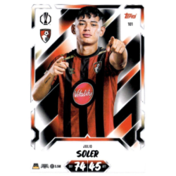 Busca y compra Julio Soler AFC Bournemouth Topps Match Attax 2026-27