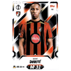 Añade a tu colección Bafodé Diakité AFC Bournemouth Topps Match Attax 2026-27