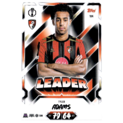 Compra Tyler Adams Leader Match Attax 2026-27