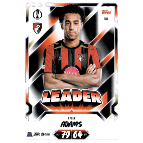 Compra Tyler Adams Leader Match Attax 2026-27