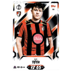 Completa tu colección Alex Toth AFC Bournemouth Match Attax Champions League 2026-27