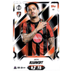 Compra Justin Kluivert AFC Bournemouth Topps UEFA Champions League Match Attax 2026-27