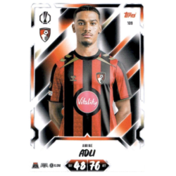 Colecciona Amine Adli AFC Bournemouth Topps UCC Match Attax 2026-27