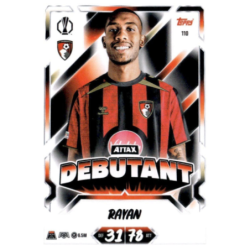 Compra online Rayan Attax Debutant Topps UEFA Champions League Match Attax 2026-27