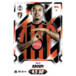 Encuentra Junior Kroupi AFC Bournemouth Topps Match Attax Champions League 2026-27
