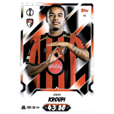 Encuentra Junior Kroupi AFC Bournemouth Topps Match Attax Champions League 2026-27