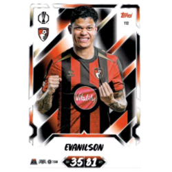 Busca y compra Evanilson AFC Bournemouth Topps UEFA Match Attax 2026-27