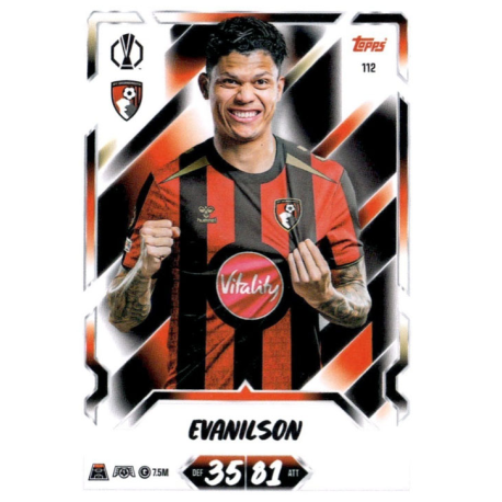 Busca y compra Evanilson AFC Bournemouth Topps UEFA Match Attax 2026-27