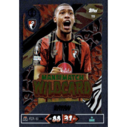 Consigue ahora Rayan Man of the Match Wildcard Topps UEFA Match Attax 2026-27