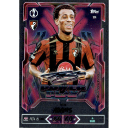 Consigue Tyler Adams Power Play Signature Style Match Attax 2026-27