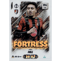 Compra James Hill Fortress Topps Match Attax UCC 2026-27