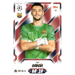 Consigue ahora Joan García Barcelona Match Attax Champions League 2026-27