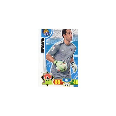 Bravo Real Sociedad 271 Adrenalyn XL La Liga 2013-14