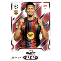 Completa tu colección Ronald Araújo Barcelona Topps UEFA Match Attax 2026-27