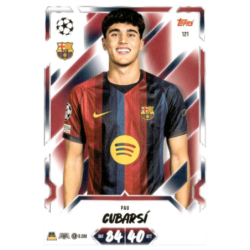 Consigue Pau Cubarsí Barcelona Topps Match Attax 2026-27