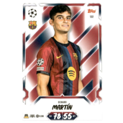 Busca y compra Gerard Martín Barcelona Match Attax 2026-27