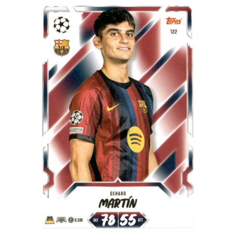 Busca y compra Gerard Martín Barcelona Match Attax 2026-27