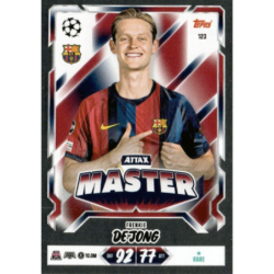 Añade a tu colección Frenkie de Jong Attax Master Topps Match Attax Champions League 2026-27