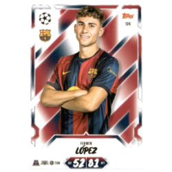 Consigue ahora Fermín López Barcelona Topps UEFA Match Attax 2026-27