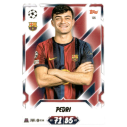 Hazte con Pedri Barcelona Topps Match Attax Champions League 2026-27