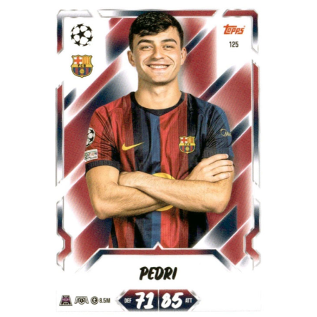 Hazte con Pedri Barcelona Topps Match Attax Champions League 2026-27