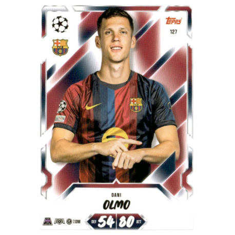 Compra online Dani Olmo Barcelona Topps UEFA Champions League Match Attax 2026-27