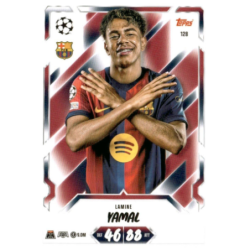 Consigue Lamine Yamal Barcelona Topps UCC Match Attax 2026-27