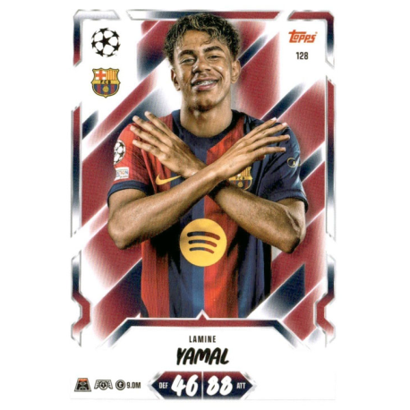 Buy Cards Lamine Yamal Barcelona Topps UEFA Champions League Match Attax 2026-27