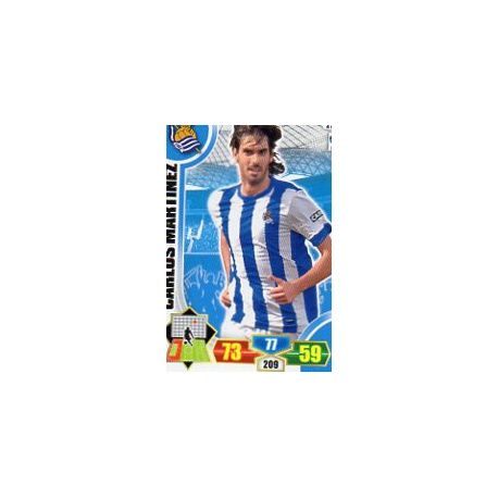 Carlos Martínez Real Sociedad 272 Adrenalyn XL La Liga 2013-14