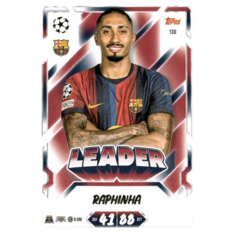 Compra Raphinha Leader Topps UCC Match Attax 2026-27