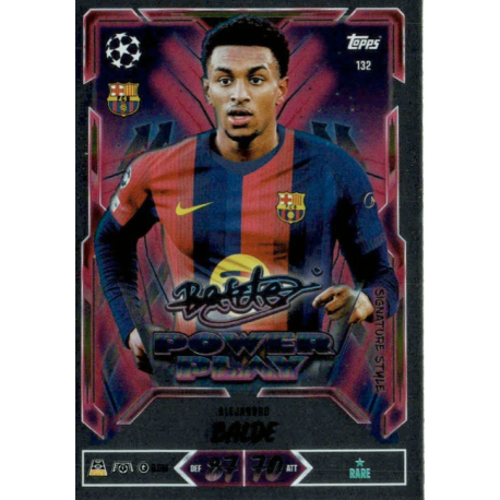 Add to your collection Alejandro Balde Power Play Signature Style Match Attax Champions League 2026-27