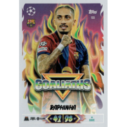 Consigue Raphinha Goaliaths Match Attax 2026-27