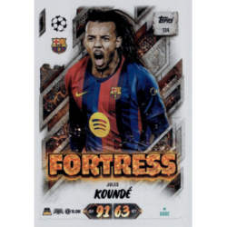 Consigue ahora Jules Koundé Fortress Topps UEFA Champions League Match Attax 2026-27