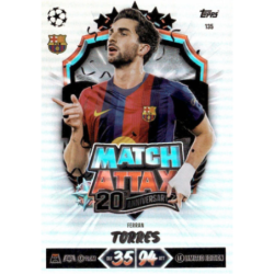 Consigue ahora Ferran Torres Match Attax 20th Anniversary Topps Match Attax 2026-27