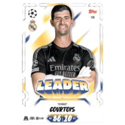 Encuentra Thibaut Courtois Leader Topps Match Attax UCC 2026-27