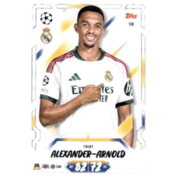 Consigue Trent Alexander-Arnold Real Madrid Topps UCC Match Attax 2026-27