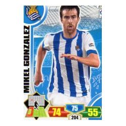 Mikel González Real Sociedad 273 Adrenalyn XL La Liga 2013-14