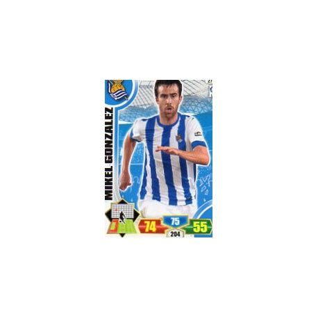 Mikel González Real Sociedad 273 Adrenalyn XL La Liga 2013-14