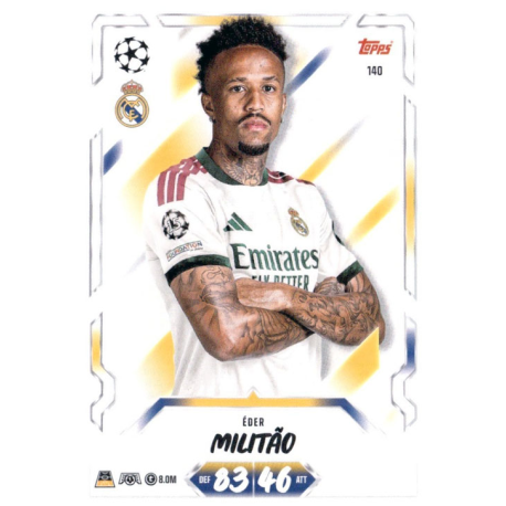 Get it now Éder Militão Real Madrid Topps UCC Match Attax 2026-27