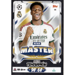 Compra Aurélien Tchouaméni Attax Master Topps Match Attax 2026-27