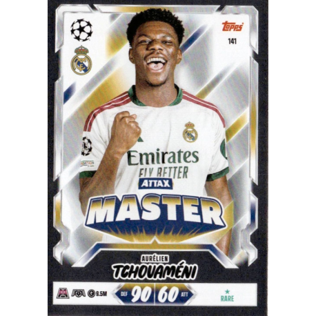 Compra Aurélien Tchouaméni Attax Master Topps Match Attax 2026-27