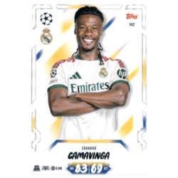 Consigue ahora Eduardo Camavinga Real Madrid Topps Match Attax 2026-27