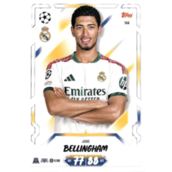 Consigue Jude Bellingham Real Madrid Match Attax Champions League 2026-27