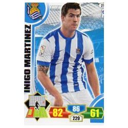 Iñigo Martínez Real Sociedad 274 Adrenalyn XL La Liga 2013-14