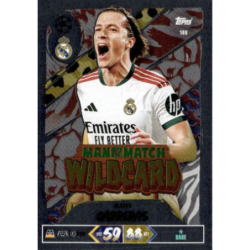 Añade a tu colección Álvaro Carreras Man of the Match Wildcard Topps Match Attax Champions League 2026-27