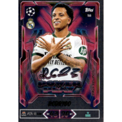 Compra online Rodrygo Power Play Signature Style Topps Match Attax Champions League 2026-27